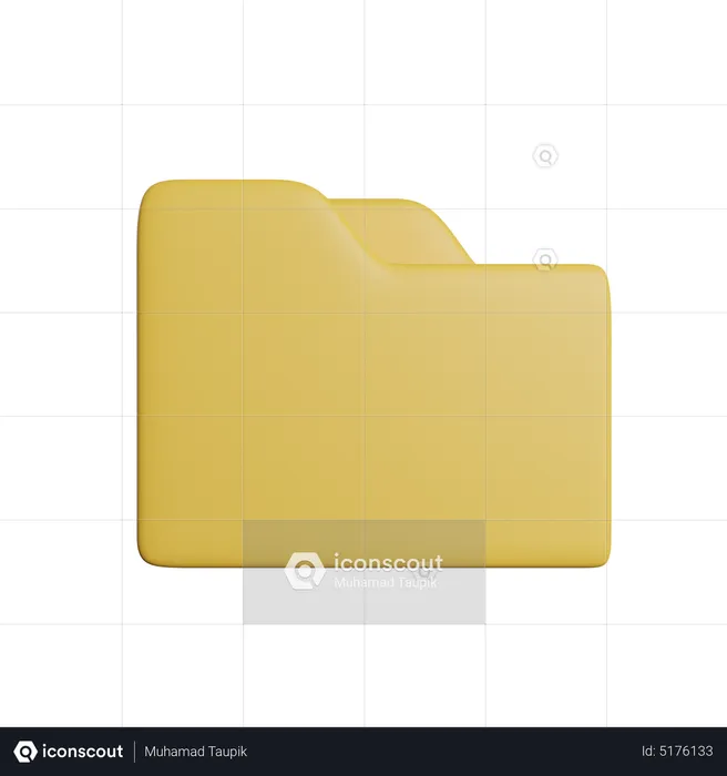 Fichier de dossier  3D Icon