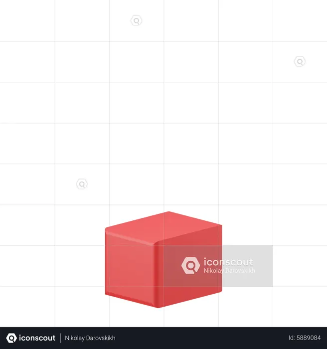 Dot  3D Icon