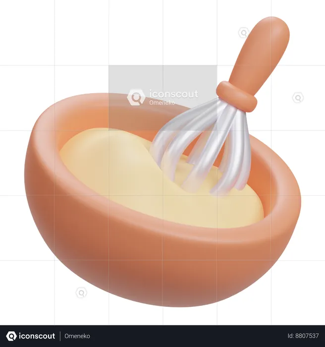 Dough  3D Icon