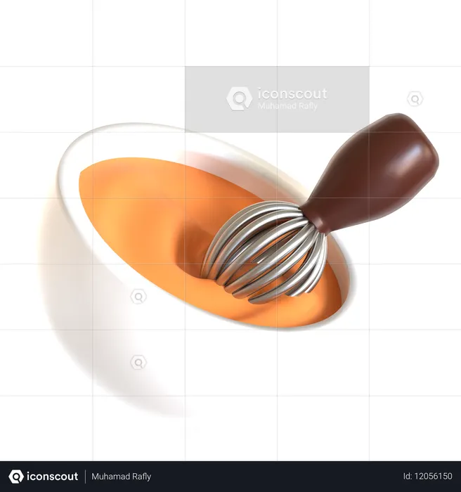 生地シェーカー  3D Icon
