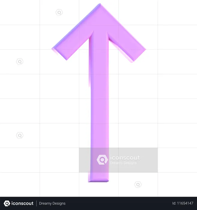 Down Arrow  3D Icon