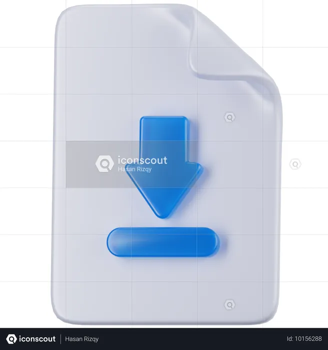 Download-Datei  3D Icon