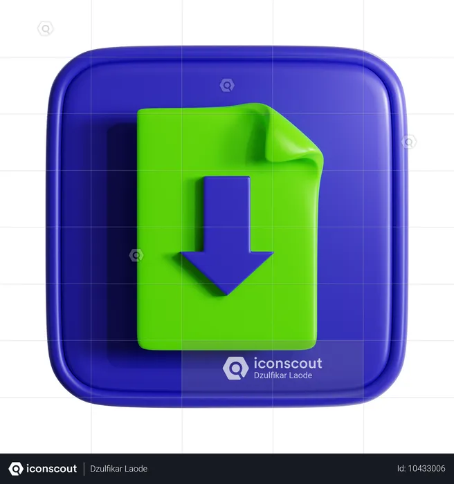 Download-Datei  3D Icon