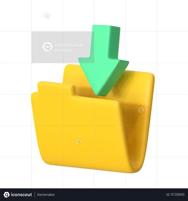 Download File  3D Icon