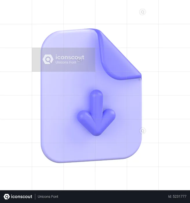 ダウンロードファイル  3D Icon