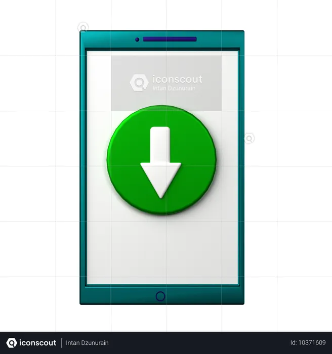 Telefon herunterladen  3D Icon