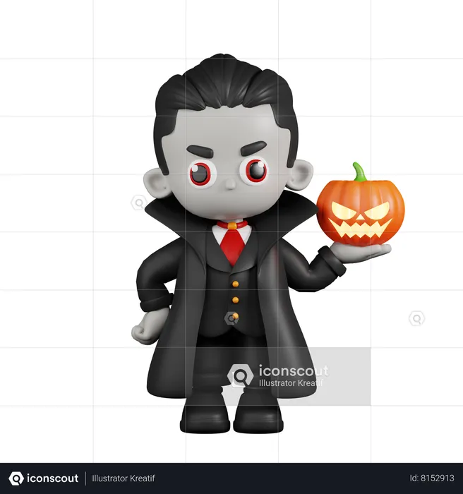 vampire 3d rendering icon illustration 29252699 PNG