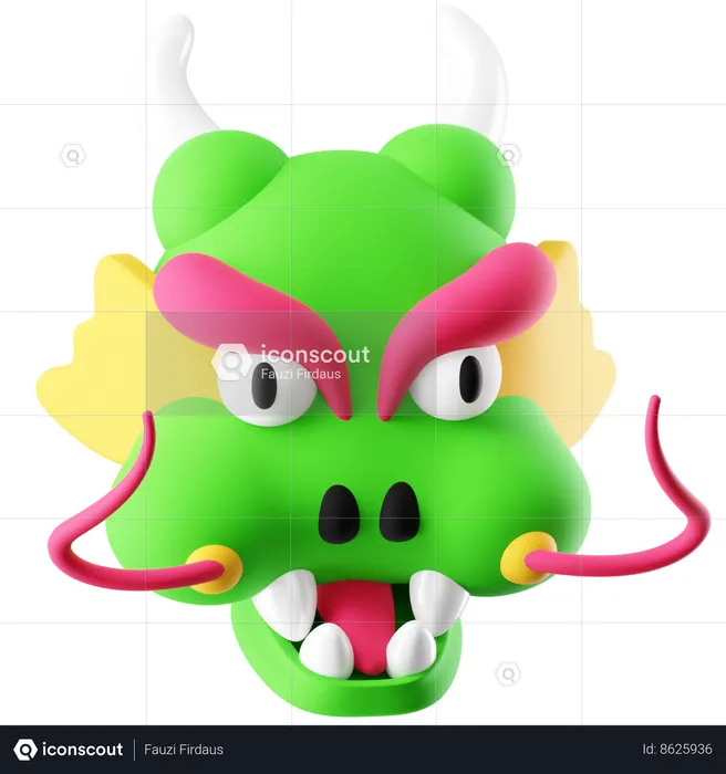 Dragon  3D Icon