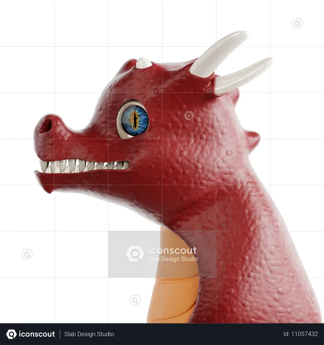 Dragon  3D Icon