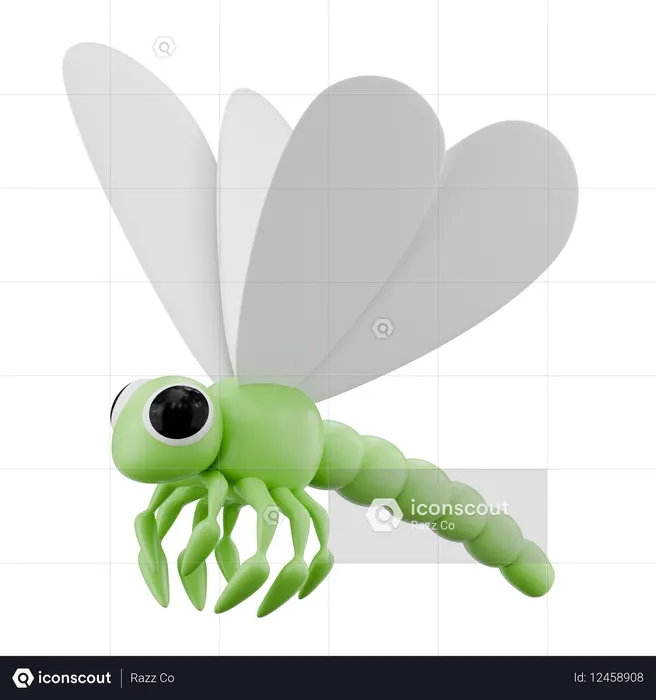 Dragonfly  3D Icon