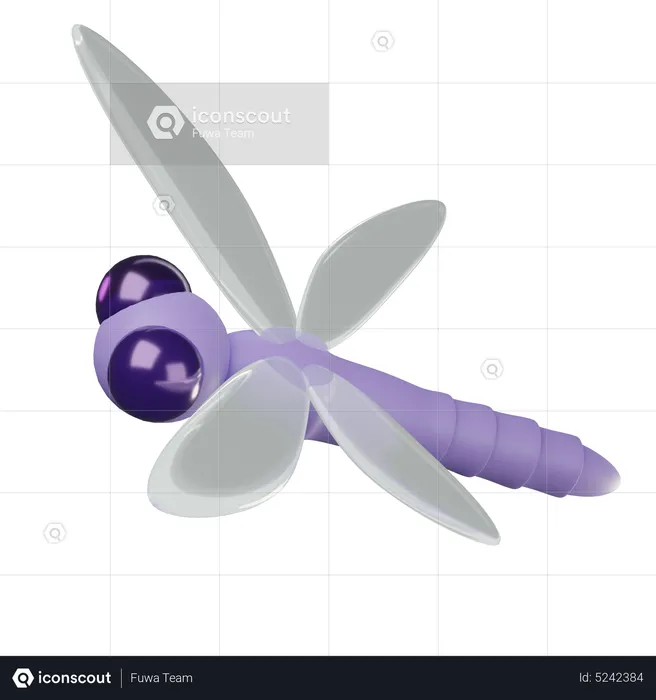 Dragonfly  3D Icon
