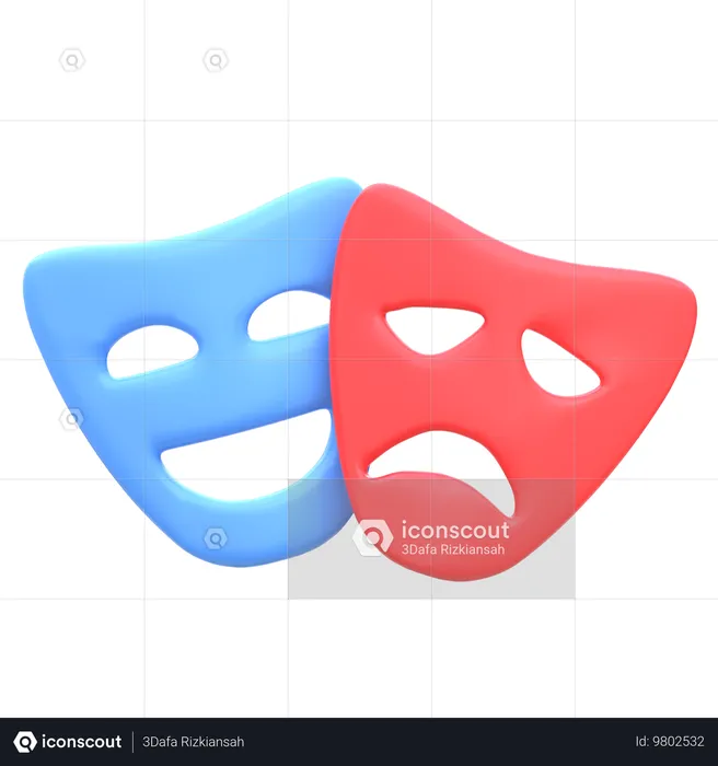 Theater  3D Icon