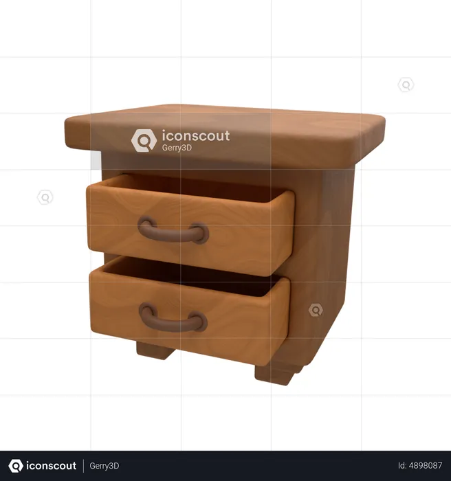 Drawers  3D Icon