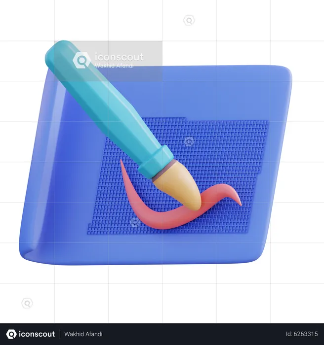 Drawing Sketch  3D Icon