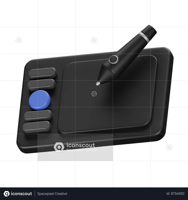 Drawing Tablet  3D Icon