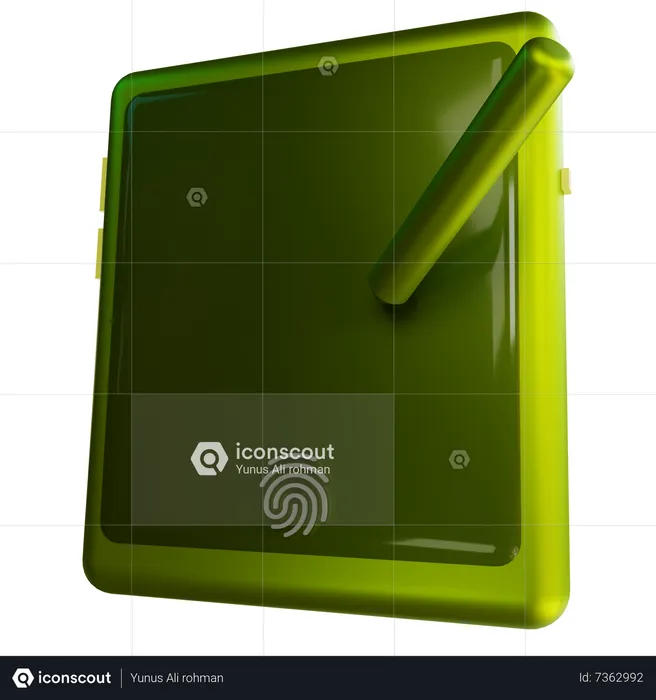 Drawing Tablet  3D Icon