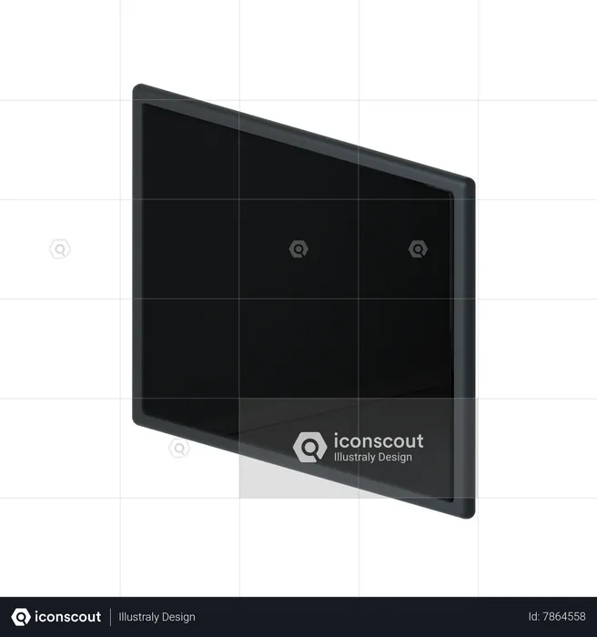 Drawing Tablet  3D Icon