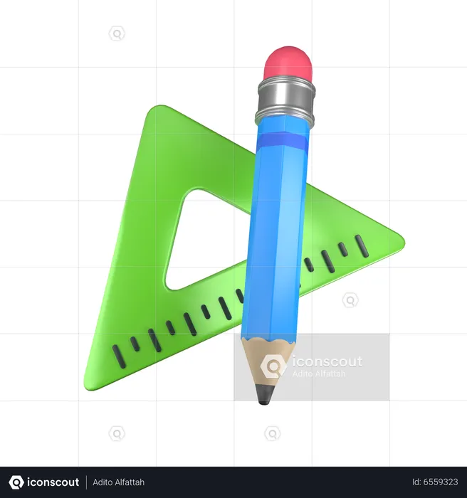 Drawing Tools  3D Icon