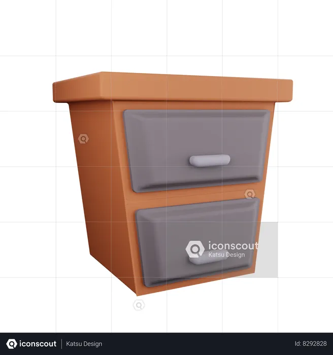 Dresser  3D Icon