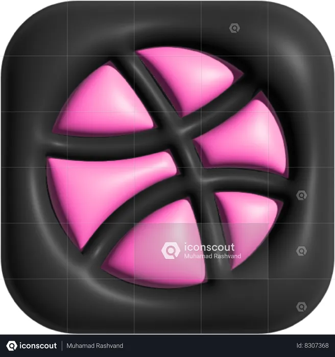 Dribbler  3D Icon