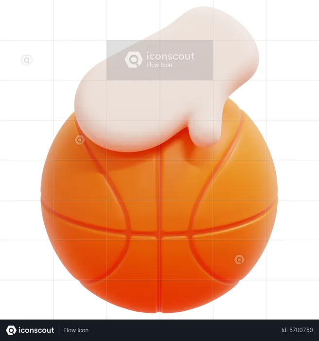 Dribbling  3D Icon