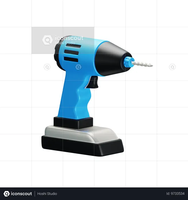 송곳  3D Icon
