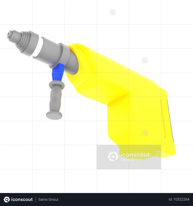 Drilling machine  3D Icon