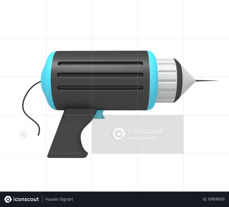 Drilling Machine  3D Icon