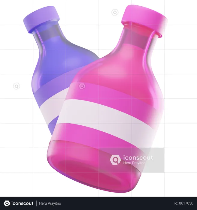 Drink  3D Icon