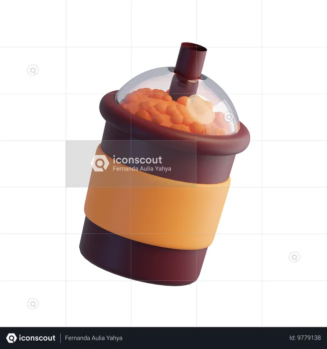 Drink  3D Icon