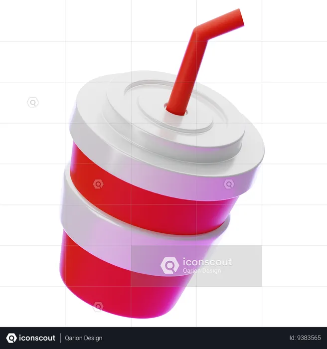 DRINK  3D Icon