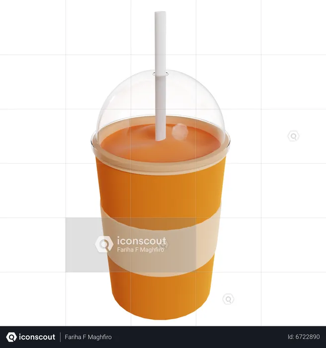 Drink Cup  3D Icon