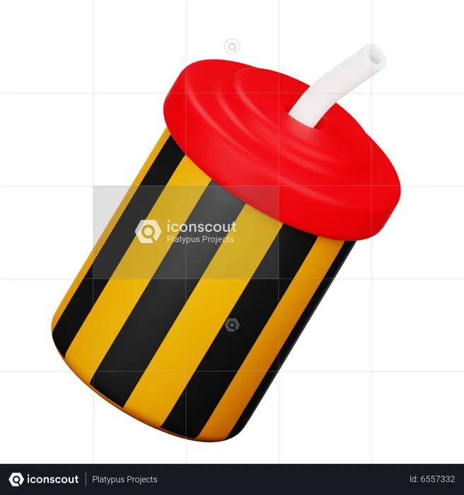 Drink Cup  3D Icon