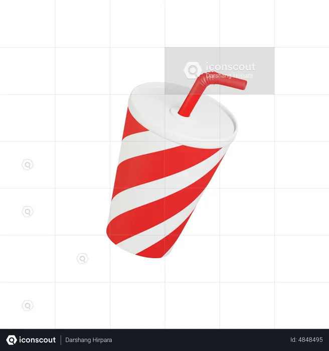 Drink Cup  3D Icon