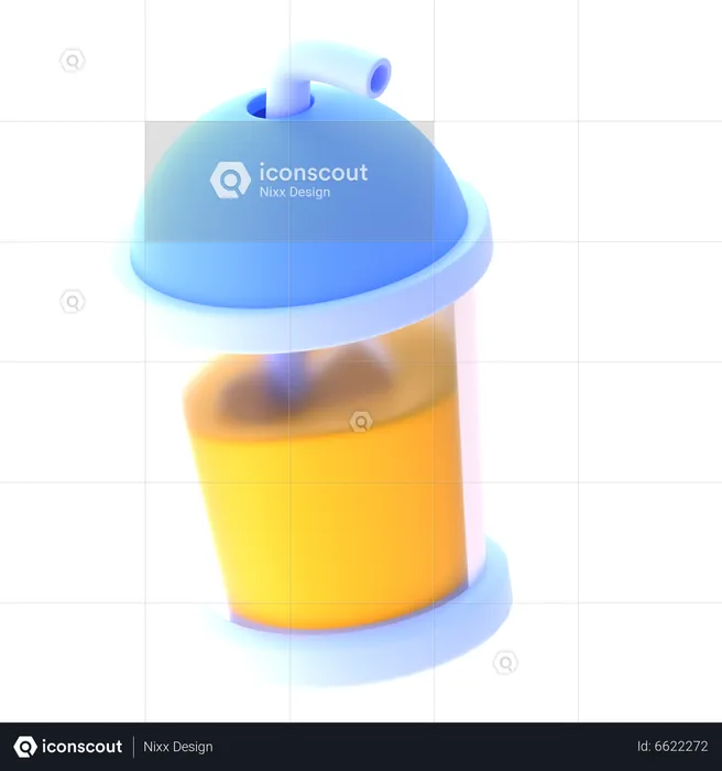 Drink Cup  3D Icon