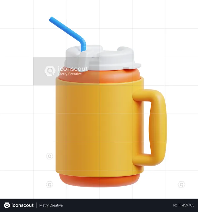 Drink Glass  3D Icon
