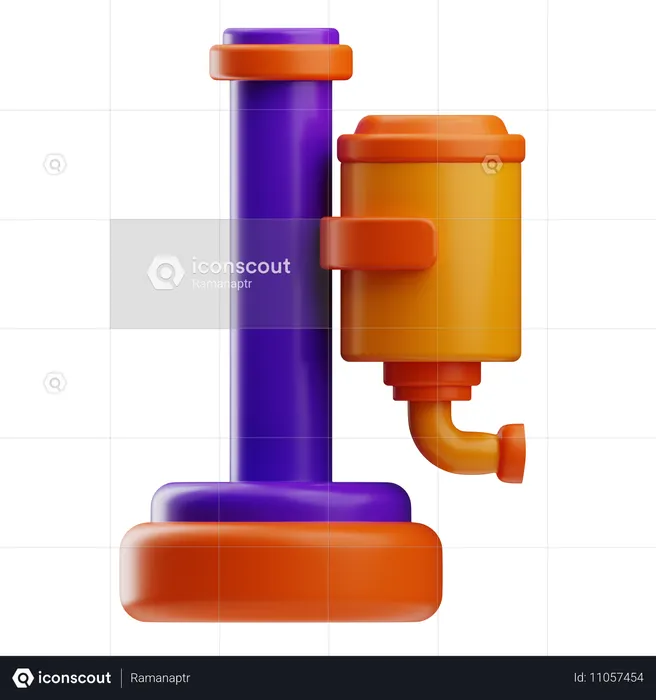 Drinker Daycare  3D Icon