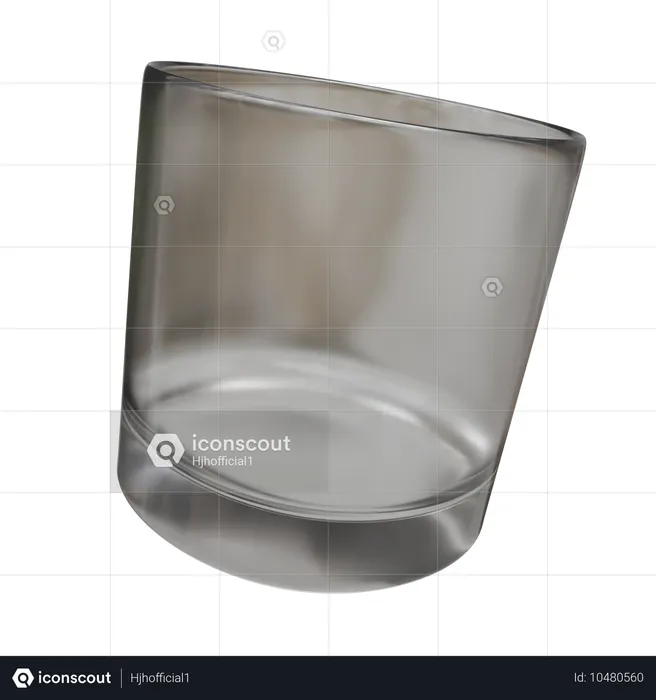 Drinking cup  3D Icon