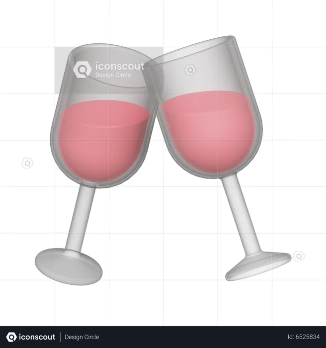 Drinks  3D Icon