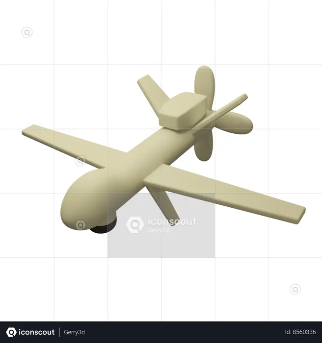 Drone  3D Icon