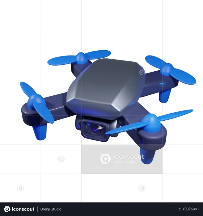 Drone  3D Icon