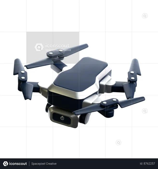 Drone  3D Icon