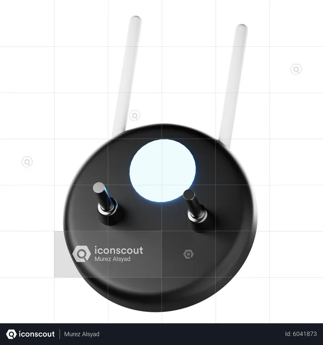 Drone Remote  3D Icon