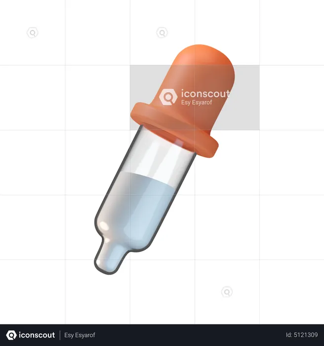 Dropper  3D Icon