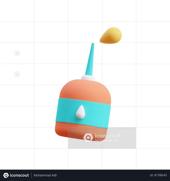 Dropper  3D Icon