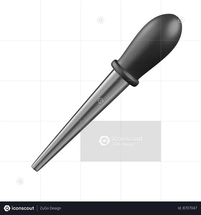 Dropper Pipette  3D Icon