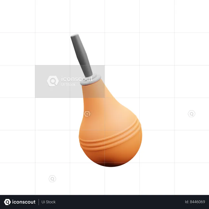 Dropping Pipette  3D Icon