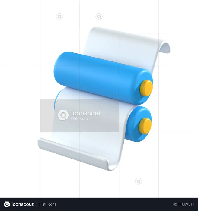 Druckerpresse  3D Icon