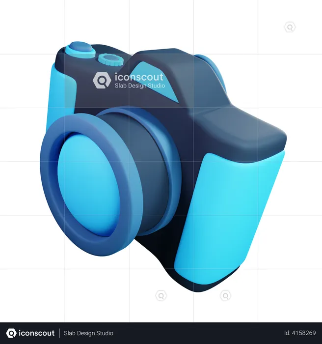 Dslr  3D Illustration