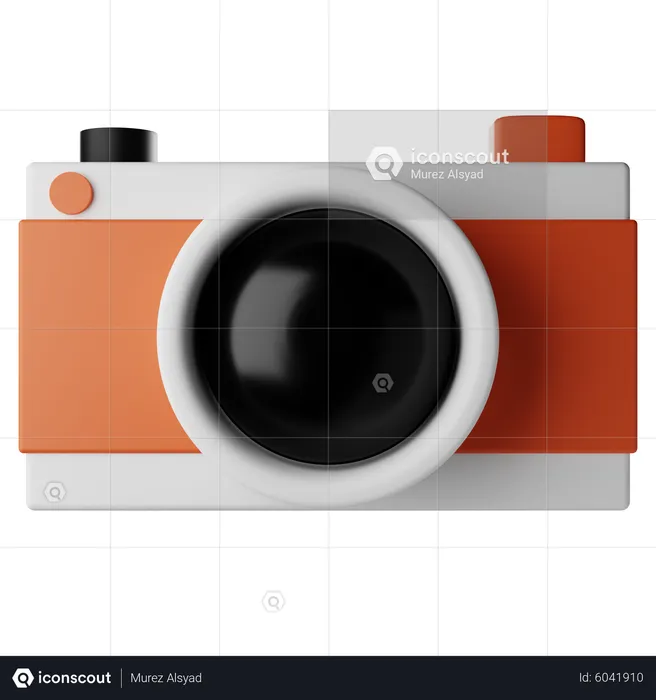 Dslr Camera  3D Icon